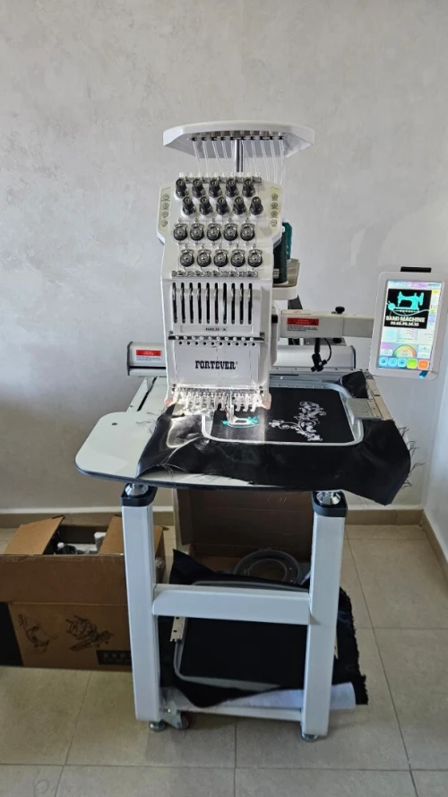 Machine de broderie FORTEVER ماكنات الطرز الإلكتروني فورتيفر