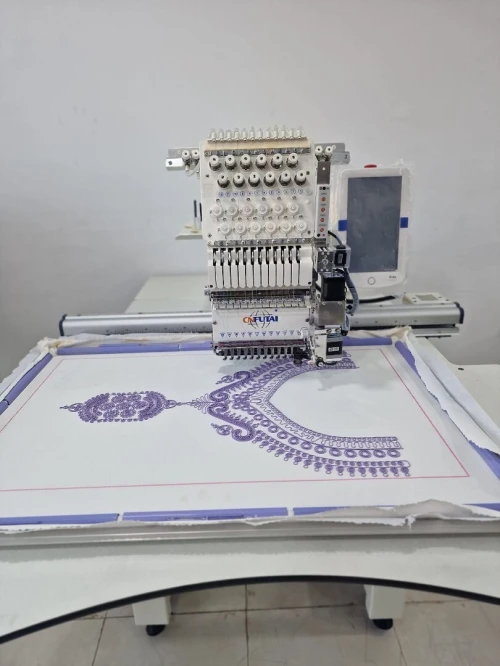 Machine de broderie FORTEVER ماكنات الطرز الإلكتروني فورتيفر