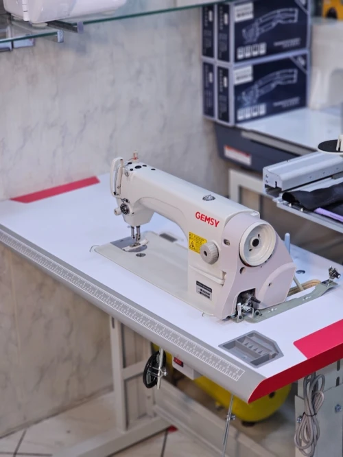 Machine a coudre gemsy ماكنة خياطة جمسي صناعي