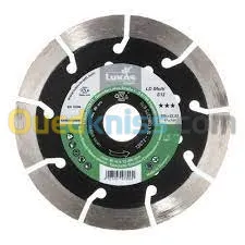 Disque diamant LUKAS béton matériau de construction 115 mm pour meuleuse angle