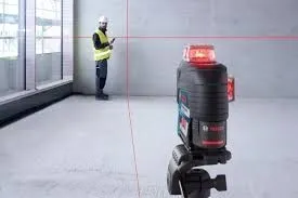 Niveau Laser 3x360 Bluetooth Bosch 