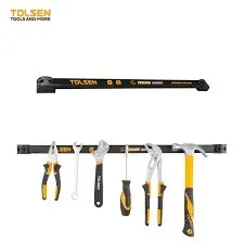 BARRE PORTE OUTILS MAGNETIQUE 600MM TOLSEN