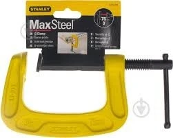 Pince en "C" Maxsteel 75mm stanley
