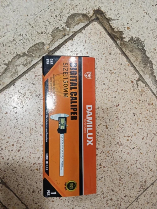 PIED A COULISSE DIGITAL DAMILUX 150mm