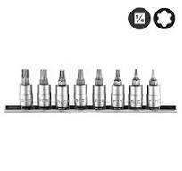 KIT de douilles FORCE FC-20812 1/4 |Torx  8 pièces