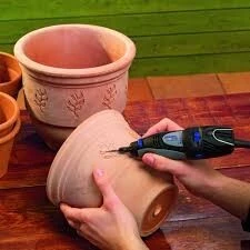 Fraise en carbure de tungstène à bout pointu 3,2 mm (9903) dremel pneu
