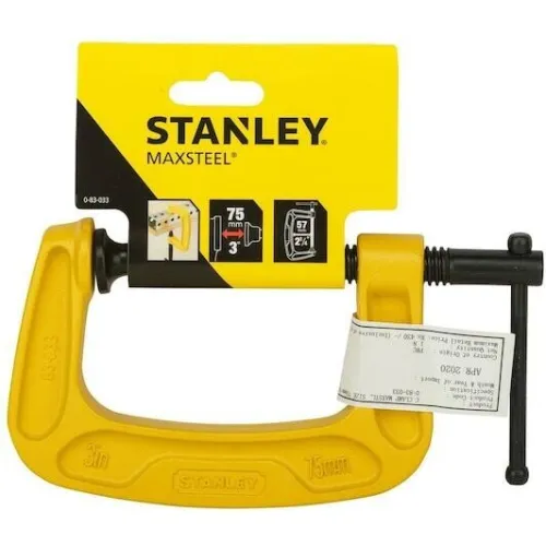 Pince en "C" Maxsteel 75mm stanley