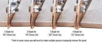 Outil de retrait de joint pour scies sabre