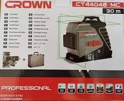 Niveau Laser 3x360 3D Avec Télécommande CT44048 R CROWN