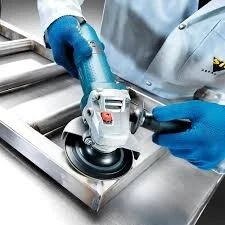 Plateau de ponçage Ø 180mm pour disques abrasifs sur fibres, avec écrou BOSCH