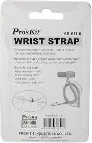 BRACELET ANTISTATIQUE 6FT/1.5M