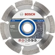 Disque à tronçonner diamanté 105mm BOSCH