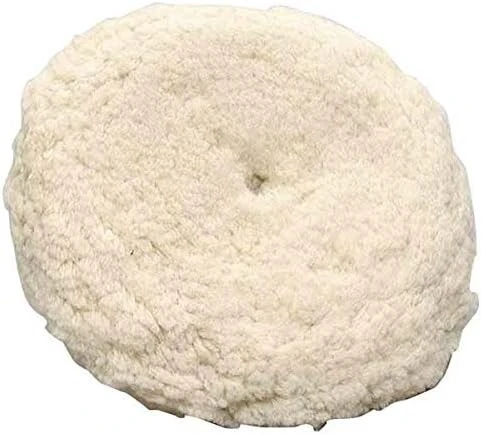 Bonnet en laine de 180 mm laine de mouton pour ponceuse-polisseuse à disque makita