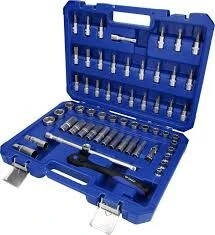 JEU DE CLÉS À DOUILLE 3/8 , 61 PCS BRILLIANT TOOLS