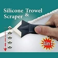 Lisseur Joint Silicone Outil 5 en 1 pour Tous Types de Joints