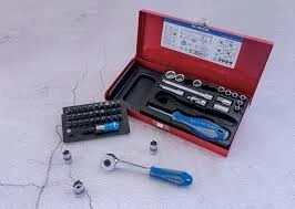 Coffret de douilles métriques et accessoires 1/4" - 51 pièces KING TONY