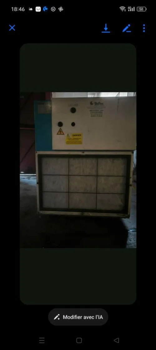 Compresseur a vis 10cv