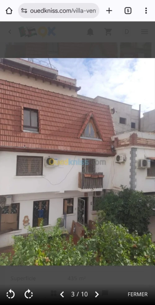 Vente Villa Constantine Constantine