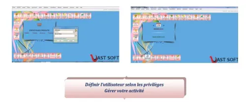 Logiciel de gestion commercial SAFE POS