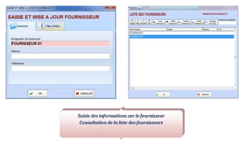 Logiciel de gestion commercial SAFE POS