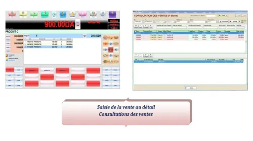 Logiciel de gestion commercial SAFE POS