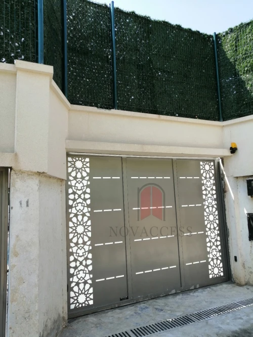 Installation des portails electriques