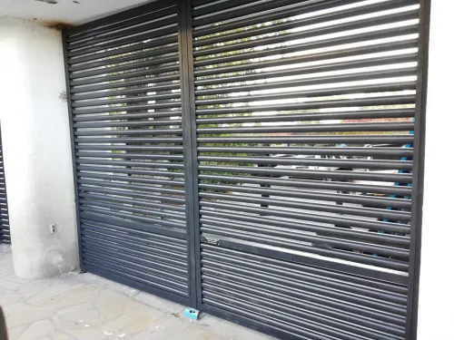Installation des portails electriques