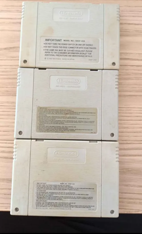 SUPER NINTENDO