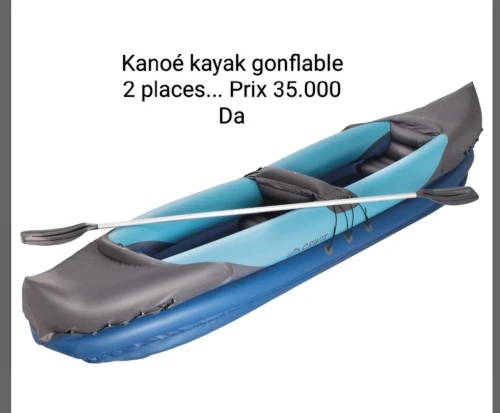 Canoë kayak gonflable 2 places