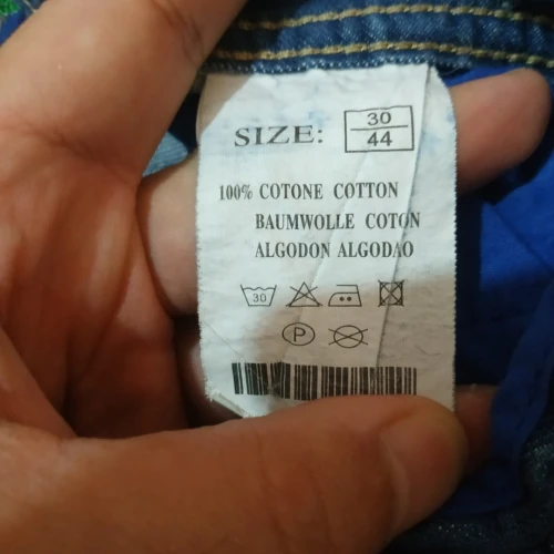 Pantacourt original GREEN-G en Jeans taille 38