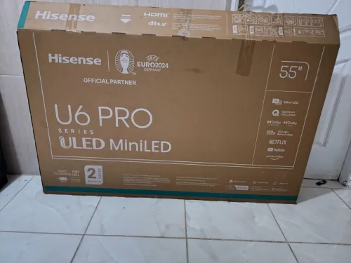 Hisense U6N PRO miniled