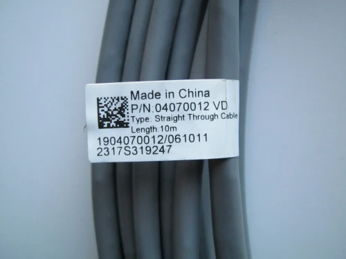 Cable reseau/cordon 5E U/FTP 10m