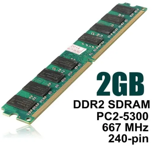 Barette de RAM ECC DDR2 08Go 5300