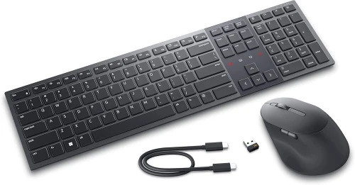 Clavier et souris collaboratifs Dell Pro Premium KM900 (azerty)