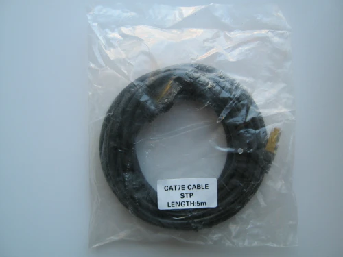 Cable reseau/cordon 7E SSTP 5m 10G (Gamer)