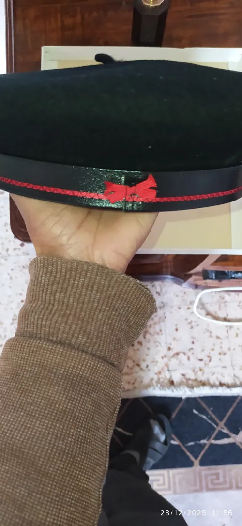 Biret basque venu caba