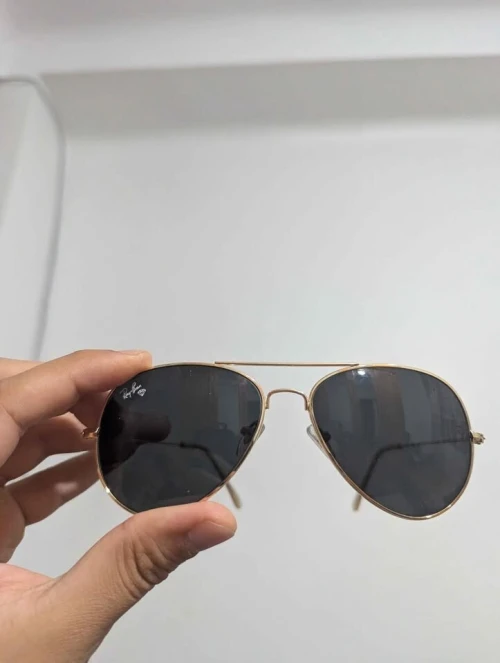 Lunette Ray-Ban Pilot RB3026 Diamond Driving Series