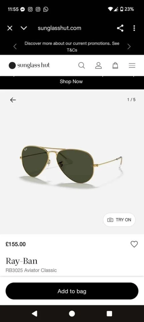 Lunette Ray-Ban Pilot RB3026 Diamond Driving Series