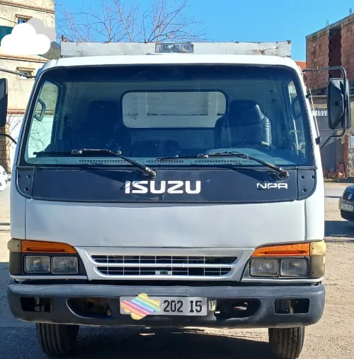 Isuzu NPR benne 2002
