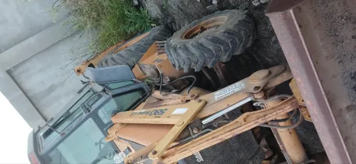 Case Retrouchargeur 580super LE 1999