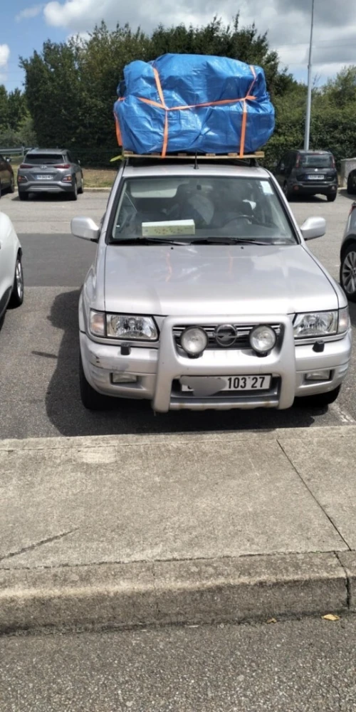 Opel Frontera Long 2003 Frontera Long