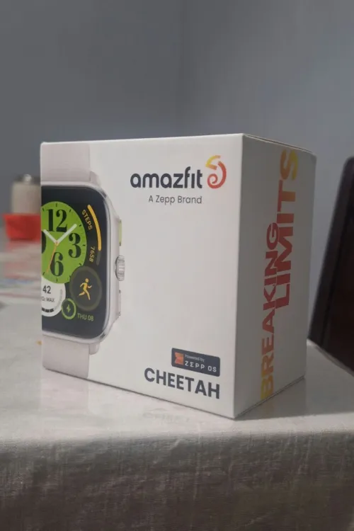Amazfit cheetah square