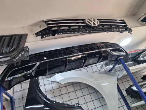 Spoiler diffuseur vw t-roc troc 2025 chinois