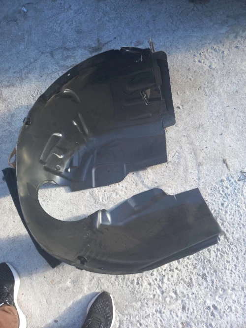Cache poussière garde boue audi q3 2022