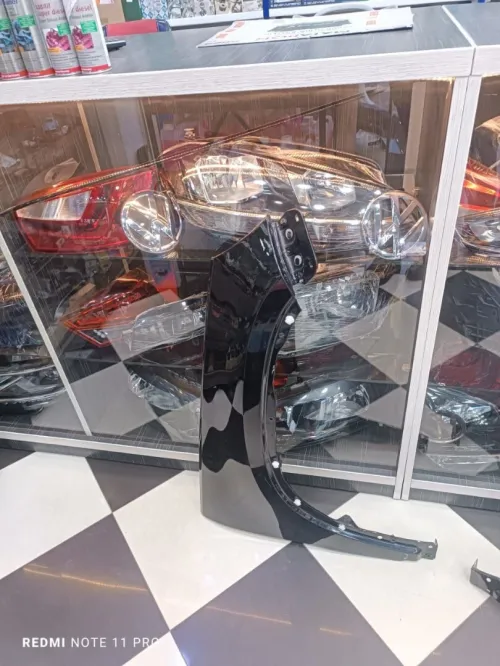 Aile volkswagen Tiguan couleur d'origine 