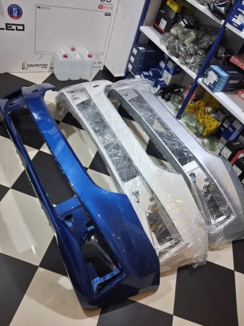 Pare-chocs Skoda Fabia