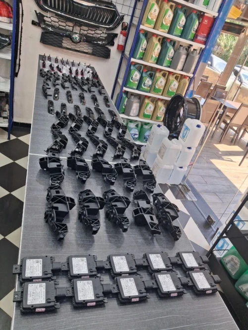 Support Pare-chocs aile phare audi Volkswagen 