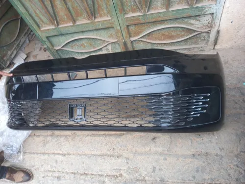 Pare-chocs Volkswagen Caddy noir 