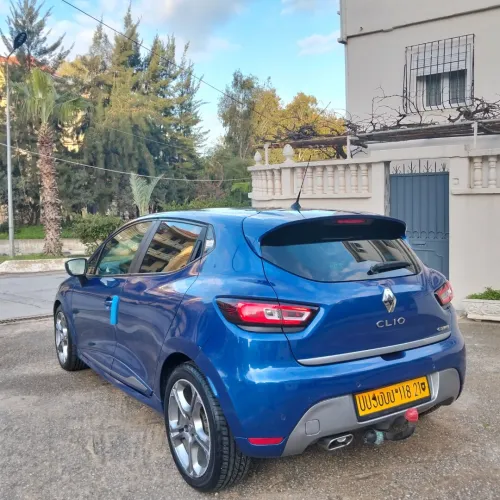 Renault Clio 4 2018 GT Line +