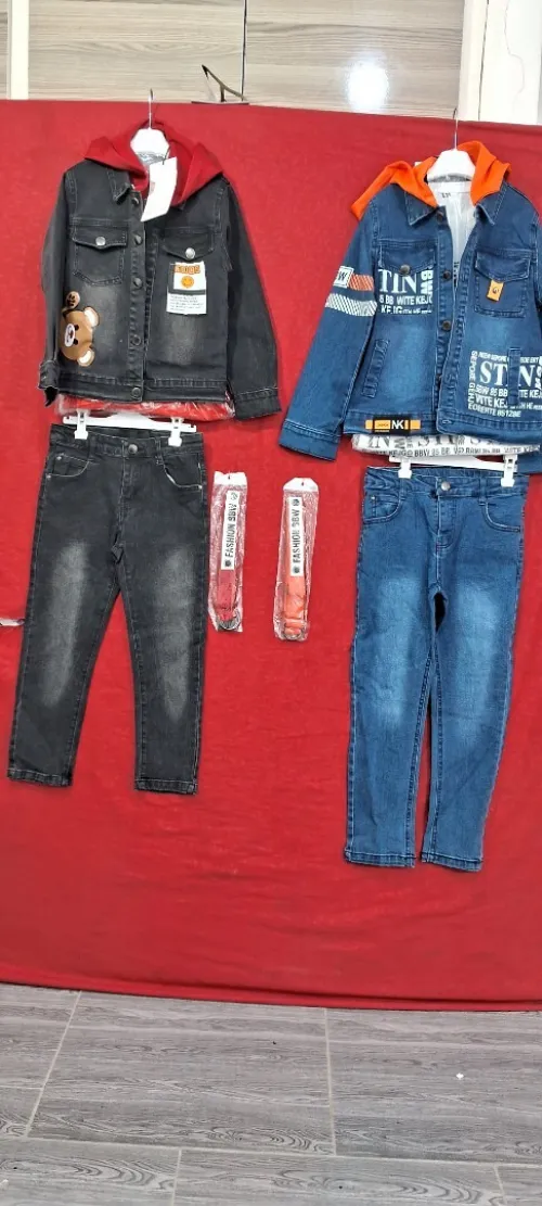 Ensemble de l'aide pour enfant 08-10-12 ans, 